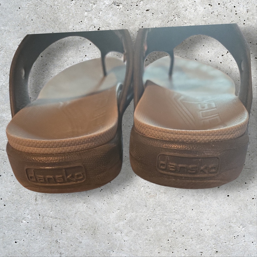 Dansko Krystal Women's Sandals-(EU 42), US 11.5-12W/9.5-10M EUC - Picture 3 of 7